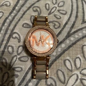 Michael Kors watch. Used and needs a battery.